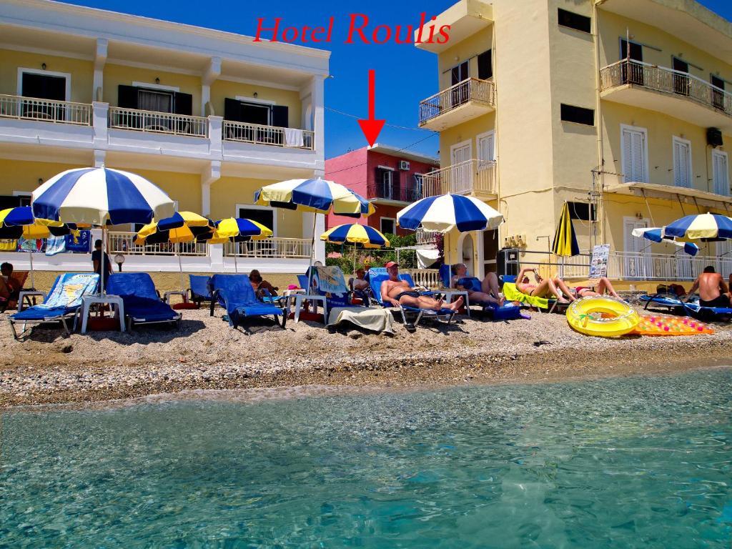 Pansion Roulis Hotel Moraitika Exterior photo